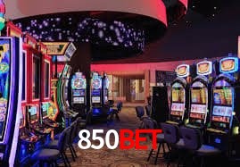 850Bet: Jogos de Caça-Níqueis-Altas Recompensas, Roleta-Velocidade, Blackjack-Desafios Máximos